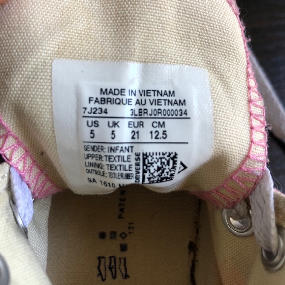 Toddler Chuck Taylor All Star Classic Pink - Picture 4 of 4